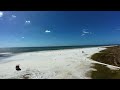 Siesta Key Beach 12 Days after Hurricane Milton