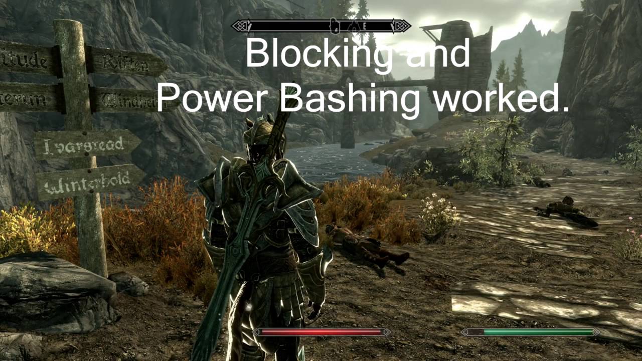 Requiem (Skyrim) Guide: Power Bashing With Evasion - YouTube