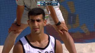 Uruguay vs Iran | Preliminary Round  | 2018 IHF Men's Beach Handball World Championship