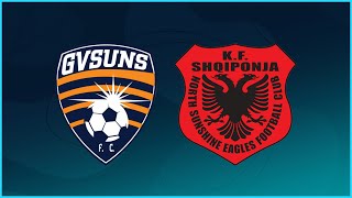 VPL2 Mens Round 22: Goulburn Valley Suns FC v North Sunshine Eagles FC