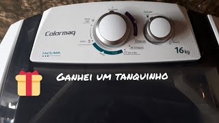 Ganhei um tanquinho do meu morzão