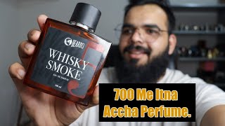 Unique Fragrance Under 700 Rupees Whisky smoke by BEARDO