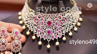 | Beautiful cz jewellery collections | super quality,best price \u0026 amazing designs | look different