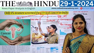 29-1-2024 | The Hindu Newspaper Analysis in English | #upsc #IAS #currentaffairs #editorialanalysis