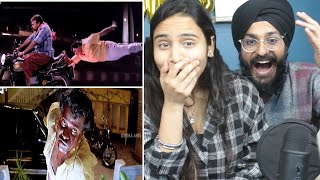 Andarivaadu Hilarious Sunil Bike comedy scene Reaction | Megastar Chiranjeevi | Parbrahm Singh