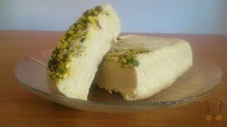 Halva dessert | the easy way