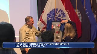 Oregon man receives induction into Hall of Heroes at Madison VA