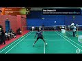 oman super series 2025 badminton tournament season 2 bs u19 round 1