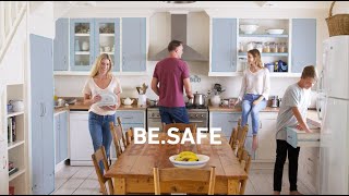 BE.SAFE - The antimicrobial surface for all living spaces