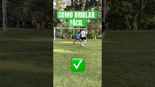 COMO FAZER DRIBLE EFICIENTE 🔥 #futebol #drible #chute #bera