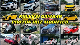 KOLEKSI GAMBAR PROTON IRIZ MODIFIED