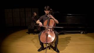 Shostakovich Cello Concerto No. 1 in E flat major, Op.107: I. Allegretto - Charlie Lee (16)