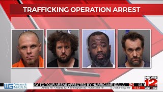 Several Hamilton County men arrested in human trafficking operation