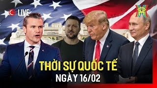 THỜI SỰ QUỐC TẾ: Mỹ trấn an Ukraine sau điện đàm Trump - Putin