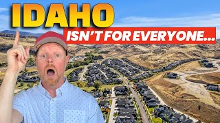 Don't Move to Boise ID... Unless You Can Handle These 5 Things