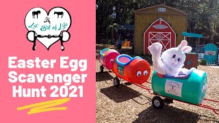 Easter Egg Scavenger Hunt 2021