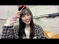 showroom umeyama cocona 梅山 恋和 nmb48 2021 10 31