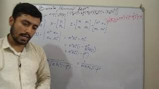 Proof of Bivariate normal distribution