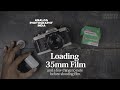 Loading 35mm Film | Beginner's Tips | Analog Photography India