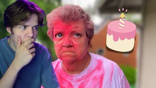 HAPPY BIRTHDAY ANGRY GRANDMA!!