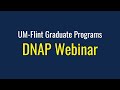 Doctor of Nurse Anesthesia Practice (DNAP) Webinar