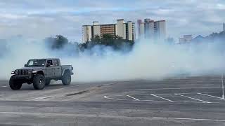 AMW 4x4 Hellcat Gladiators at Jeep Jam