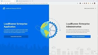 Micro Focus SaaS LoadRunner Enterprise 2020 - Tenant Administration
