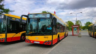 [ZM2] Arriva - Przejazd SU18 CNG #9917 na linii ZM2 ➡️ Os. Górczewska (miły kierowca)