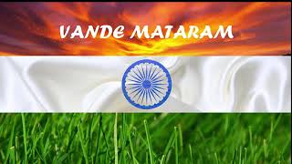 Vande Mataram (HD) - National Song Of India - Best Patriotic Song | Independence day 2020