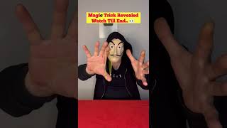 Rubber Trick Revealed 4.0 || Magic Reveal Shorts || #shorts #viral #magic