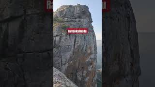 Vertical Rock Face at Ramakkalmedu (1100ft Deep)