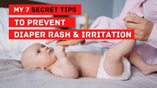 7 Secreat Everyday Tips For Prevent Diaper Rash and Irritation - MommyTooReviewers