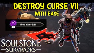 This is the Best Build for Curse 7 Runs in Soulstone Survivors