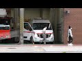 日本初のev救急車が緊急出動 東京消防庁nv400 tokyo f.d ev ambulance