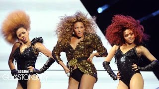 Beyoncé - Single Ladies Live At Glastonbury
