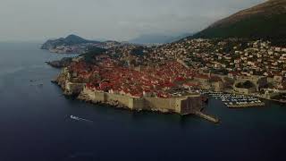 Mavic pro 4k 空拍 20171022 Dubrovnik Croatia  克羅埃西亞 杜布羅夫尼克