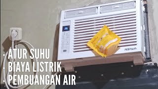 Bagaimana Cara Kerja AC ini? Begini Penjelasannya! AC Window Reiwa 1/2 PK - Hemat Energy