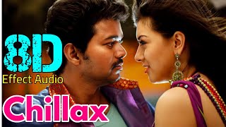 Chillax-Velayudham...8D Effect Audio song (USE IN 🎧HEADPHONE)  like and share
