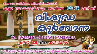 HOLY MASS | വിശ്വാസ പരിശീലന  വിദ്യാർത്ഥികൾക്കുള്ള  വി. കുർബ്ബാന | 18-OCT-2020, SUNDAY 09.15 am