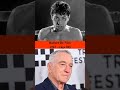 Robert De Niro, Raging Bull (1980) | Then and Now