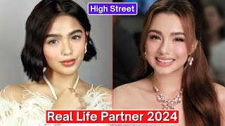 Andrea Brillantes And Daniela Stranner (High Street) Real Life Partner 2024