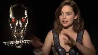 Emilia Clarke had no fear taking on 'Terminator Genisys' after 'Game of Thrones'