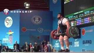 Chingiz Mogushkov (105kg+) - 202kg Snatch @ 1/66th Real Time