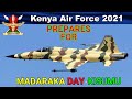 KENYA AIR FORCE  READY for MADARAKA DAY  2021 KISUMU // THEY HAVE   PERFECTED THEIR STUNTS!! SEE..