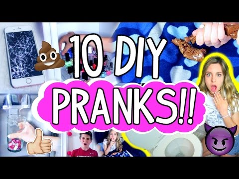 10 EPIC Pranks You NEED to Try!! | Sibling Prank Wars!! 10 EPIC Pranks You NEED to Try!! | Sibling Prank Wars!!