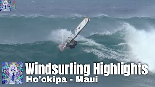 Big Wave Windsurfing Highlights - 2019 Aloha Classic Day 2