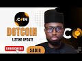 DOTCOIN GAME CHANGING UPDATE.