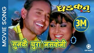 Sunkai Chura Nasakeni || DHADKAN || Nepali Movie Song || Rekha Thapa, Ramit Dhungana || Udit