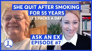 Ask An Ex - How Elinor Quit Smoking after 55 Years & How Her Faith Helped Her Succeed