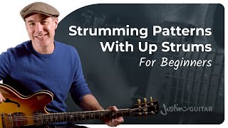 Easy Strumming Patterns With Up Strums | Guitar for Beginners